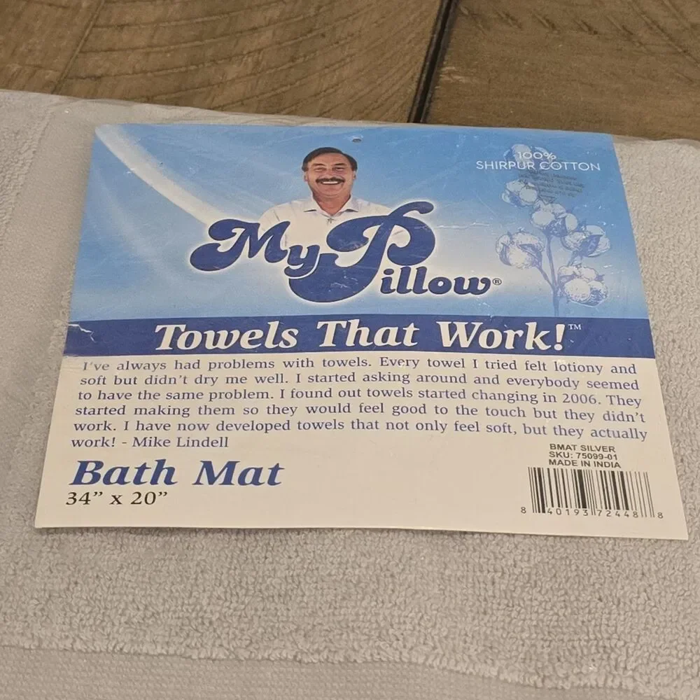 My Pillow Oversized Bath Mat 34